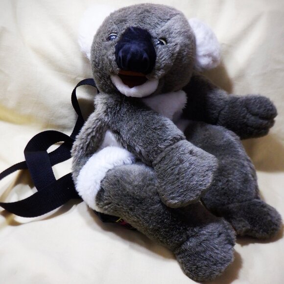 '90's  BACK PAK / ....Gurilla Biscuit .....KOALA BEAR .....BACKPACK ~~~ - Picture 2 of 2